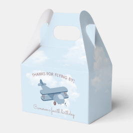Geburtstag des Flugzeugführers Geschenkschachtel