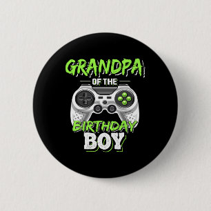 Geburtstag des Matching Video Game des Jungen Matc Button