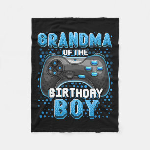 Geburtstag des Matching Video Game des Jungen Matc Fleecedecke