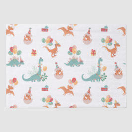 Geburtstag Dinosaurier! Seidenpapier