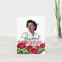 Geburtstag einer Krankenschwester