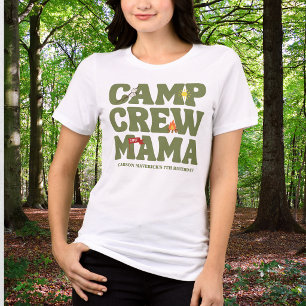 Geburtstag eines glücklichen Camper-Jungen Tri-Blend Shirt