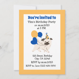 Geburtstag Einladung