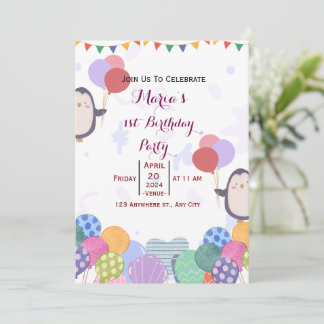 Geburtstag Einladung