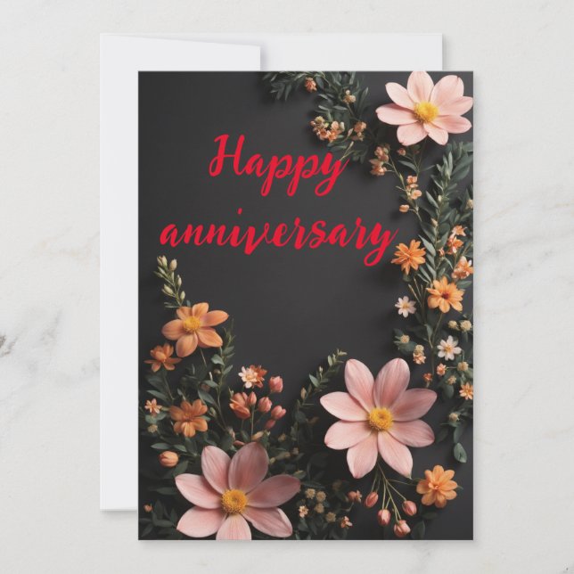 Geburtstag Einladung (Vorderseite)