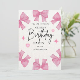 Geburtstag Einladung