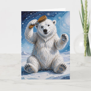 Geburtstag Eisbär Humor Karte