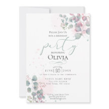 GEBURTSTAG | Eukalyptus Foliage