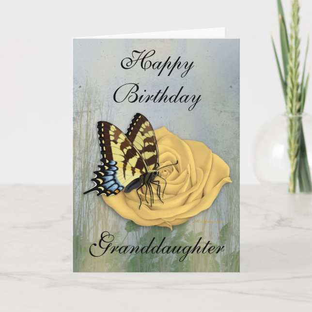 Geburtstag - Familie Karte (Vorderseite)