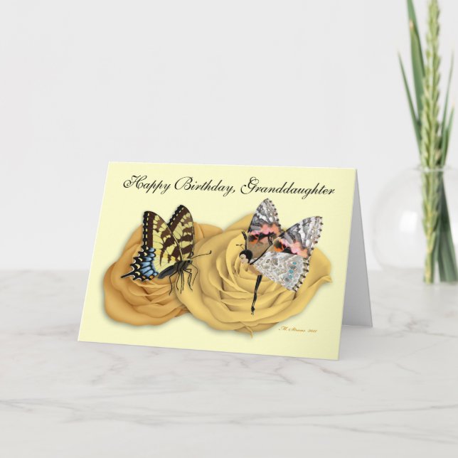 Geburtstag - Familie Karte (Vorderseite)
