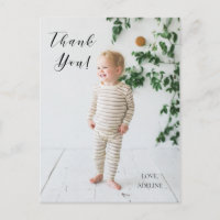 Geburtstag Foto Danke Post Card