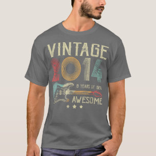 Geburtstag Frauen Männer Vintag Phantastisch 2014 T-Shirt