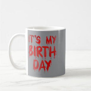 Geburtstag Funny And Horror-Film-Liebhaber Sagt Bd Kaffeetasse