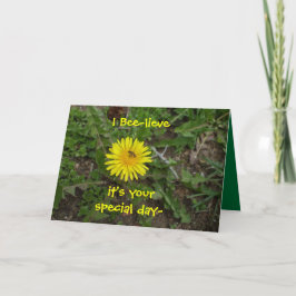 Geburtstag für alle karte