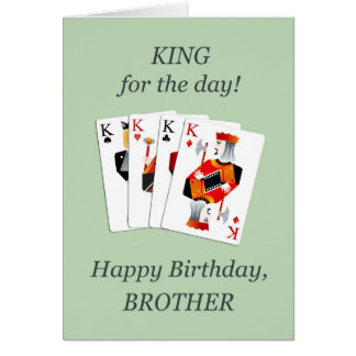 Geburtstag für Bruder, Herz Vollhaus