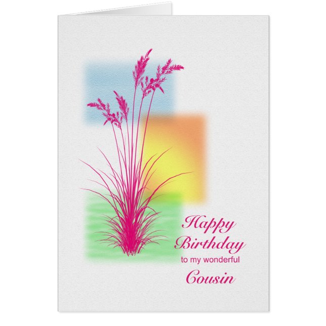 Geburtstag für Cousin, Grasszene (Vorne)