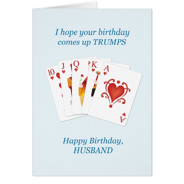 Geburtstag für Ehemann, Herz-Haus (Vorne)