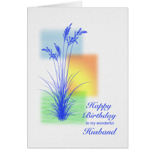 Geburtstag für Husband, Grasszene