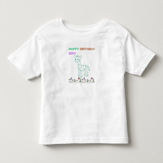 Geburtstag für Kinder Kleinkind T-shirt (Vorderseite)