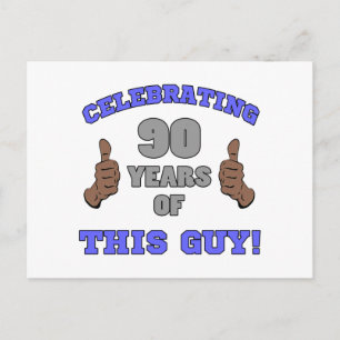 Geburtstag für Männer Postkarte
