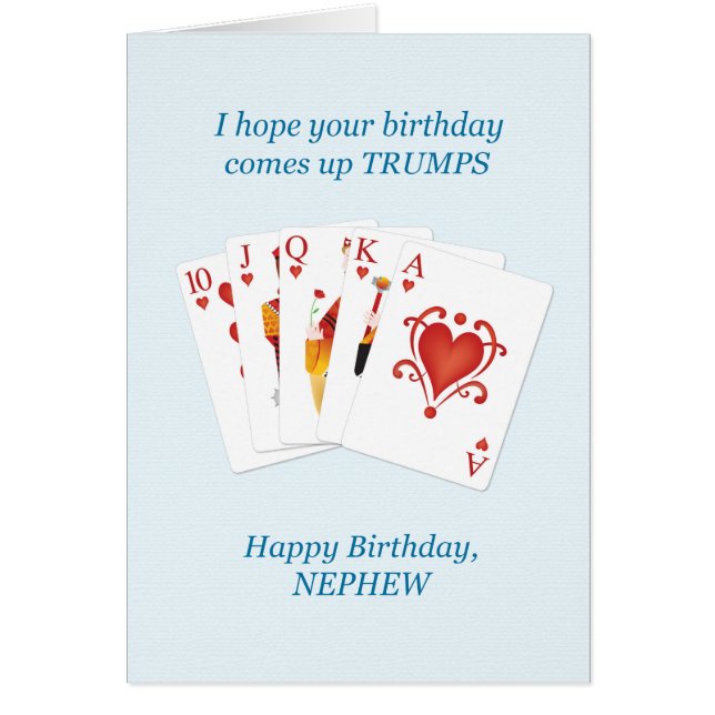 Geburtstag für Nephew, Herz-Haus (Vorne)