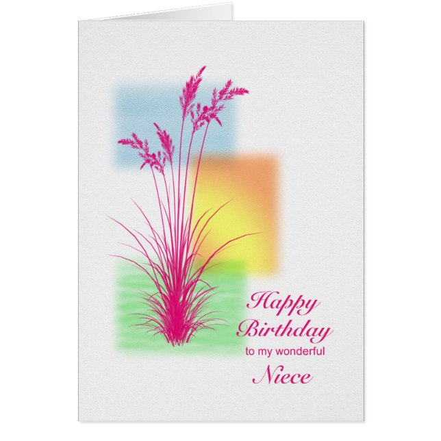 Geburtstag für Nichte, Gräser-Szene (Vorne)