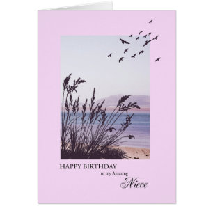 Geburtstag für Nichte, Szene am Meer