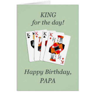 Geburtstag für Papa, Herz-Haus