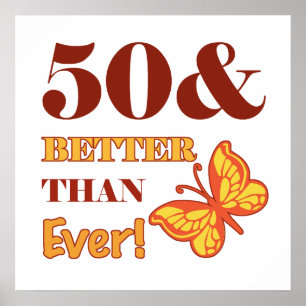 Geburtstag für sie poster