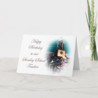 Geburtstag für Sonntagsschullehrer
