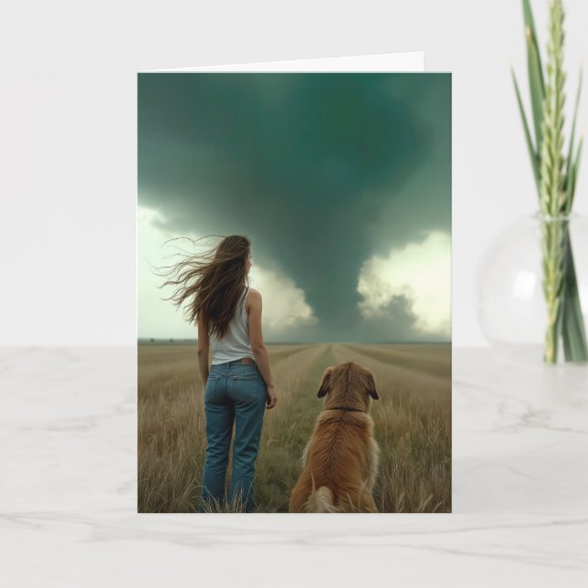 Geburtstag für Sturmschaser Karte (Vorderseite)