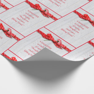 Geburtstag für Tochter Geschenkpapier