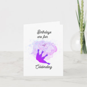 Geburtstag G Card : Alter wie ein guter Wein Karte