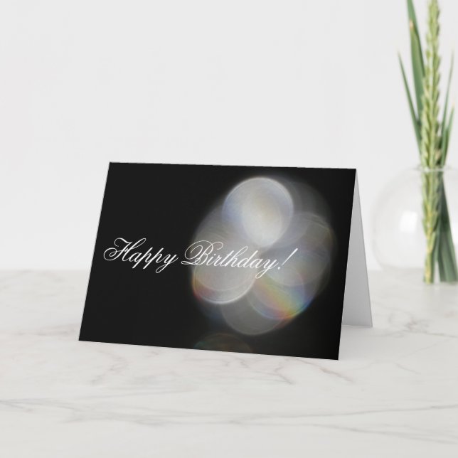 Geburtstag Gala Card2 Karte (Vorderseite)