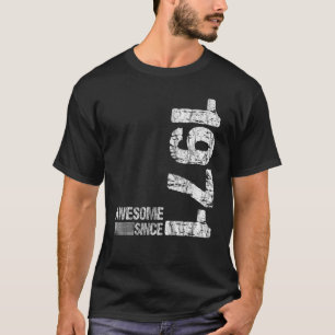 Geburtstag Geboren 1971 Phantastisch seit 1971 Vin T-Shirt