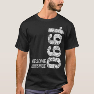 Geburtstag Geboren 1990 Phantastisch seit 1990 Vin T-Shirt
