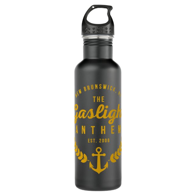 Geburtstag Geschenk Gaslight Anthem Est. 2006 Edelstahlflasche (Vorderseite)
