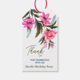 Geburtstag Geschenkanhänger