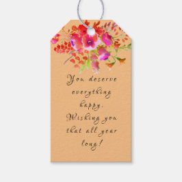 Geburtstag Geschenkanhänger