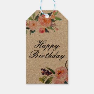 Geburtstag Geschenkanhänger