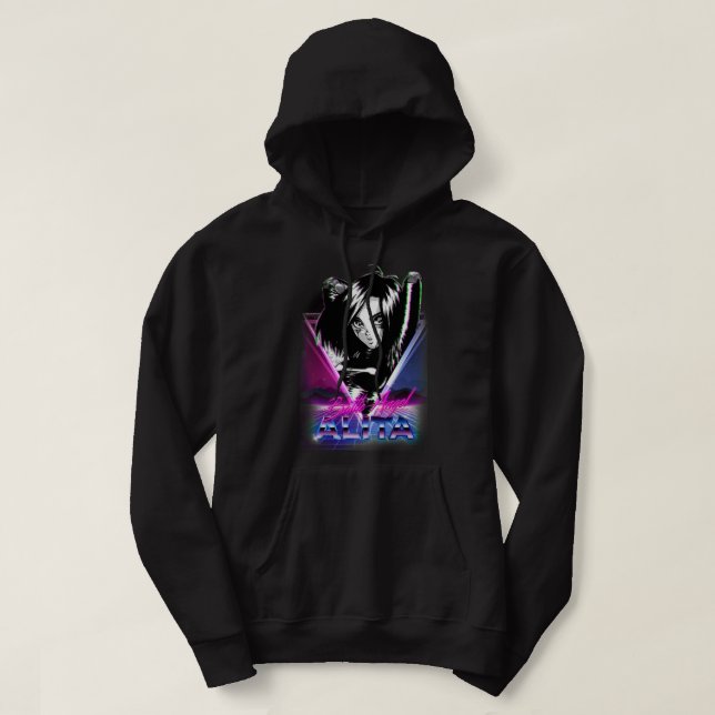 Geburtstag Geschenke Alita Battle Angel Geschenk f Hoodie (Design vorne)