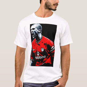 Geburtstag Geschenke Roy Keane Sport Geschenk Wand T-Shirt
