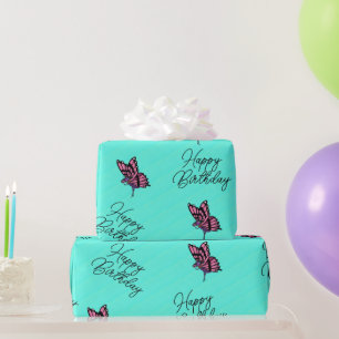 Geburtstag Geschenkpapier