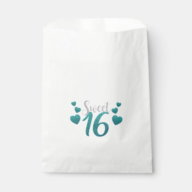 Geburtstag Geschenktütchen (Vorderseite)