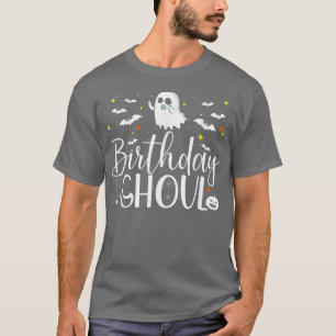 Geburtstag Ghoul Halloween Girls Womens Fab BOO Lo T-Shirt