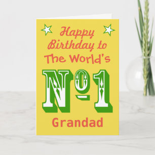 Geburtstag glücklich - Grußkarte zum Personalisier Karte