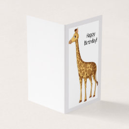 Geburtstag glücklich - Kinderkarte