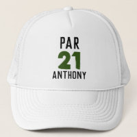 Geburtstag Golfer Funny 21. glücklicher Par