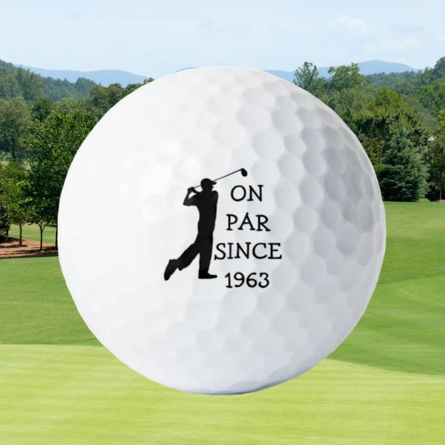Geburtstag Golfer Funny 60. glücklicher Vater Par Golfball (Von Creator hochgeladen)