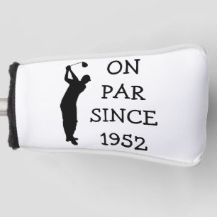 Geburtstag Golfer Funny 70. glücklicher Vater Par Golf Headcover